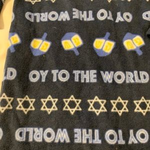 Chanukah nightgown w/ matching one for 18” doll.